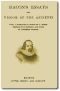 [Gutenberg 56463] • Bacon's Essays and Wisdom of the Ancients